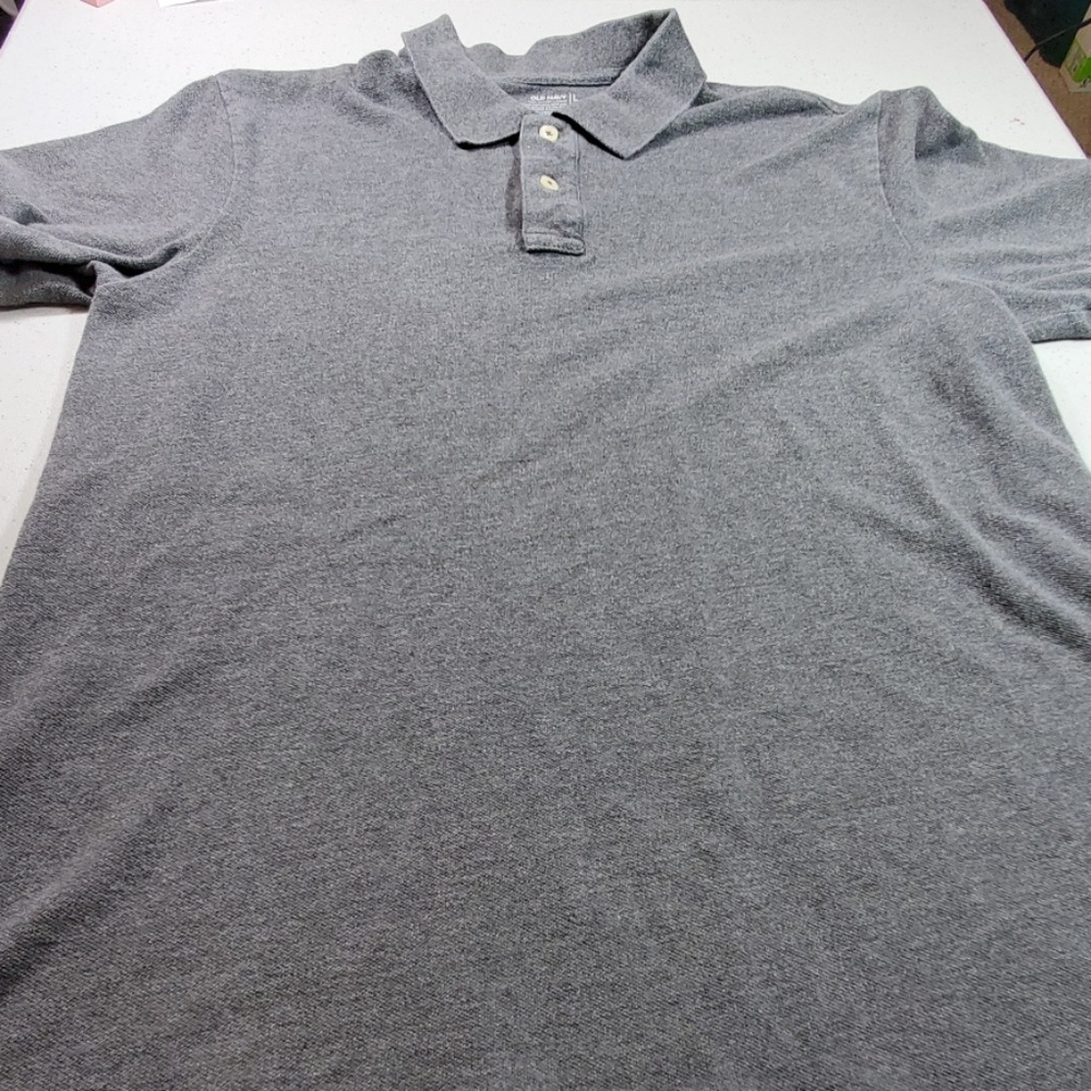 (L) Old Navy Short Sleeve Polo